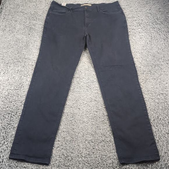 Joes Jeans Men 40 Blue Slim Denim Straight Leg Stretch Distressed Casual Chore - Picture 3 of 10